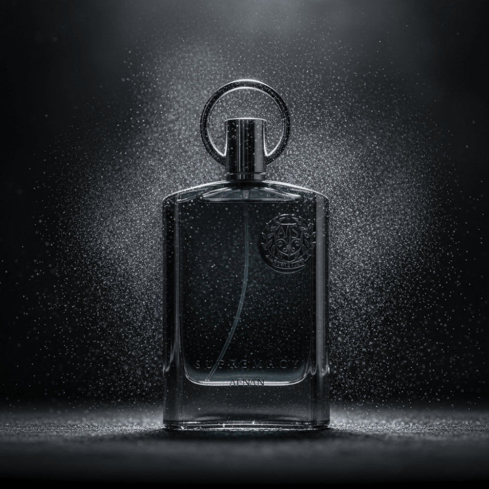 Supremacy Silver by Afnan, 5.07 oz EDP Spray for Men - Unik Glow
