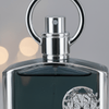 Supremacy Silver by Afnan, 5.07 oz EDP Spray for Men - Unik Glow