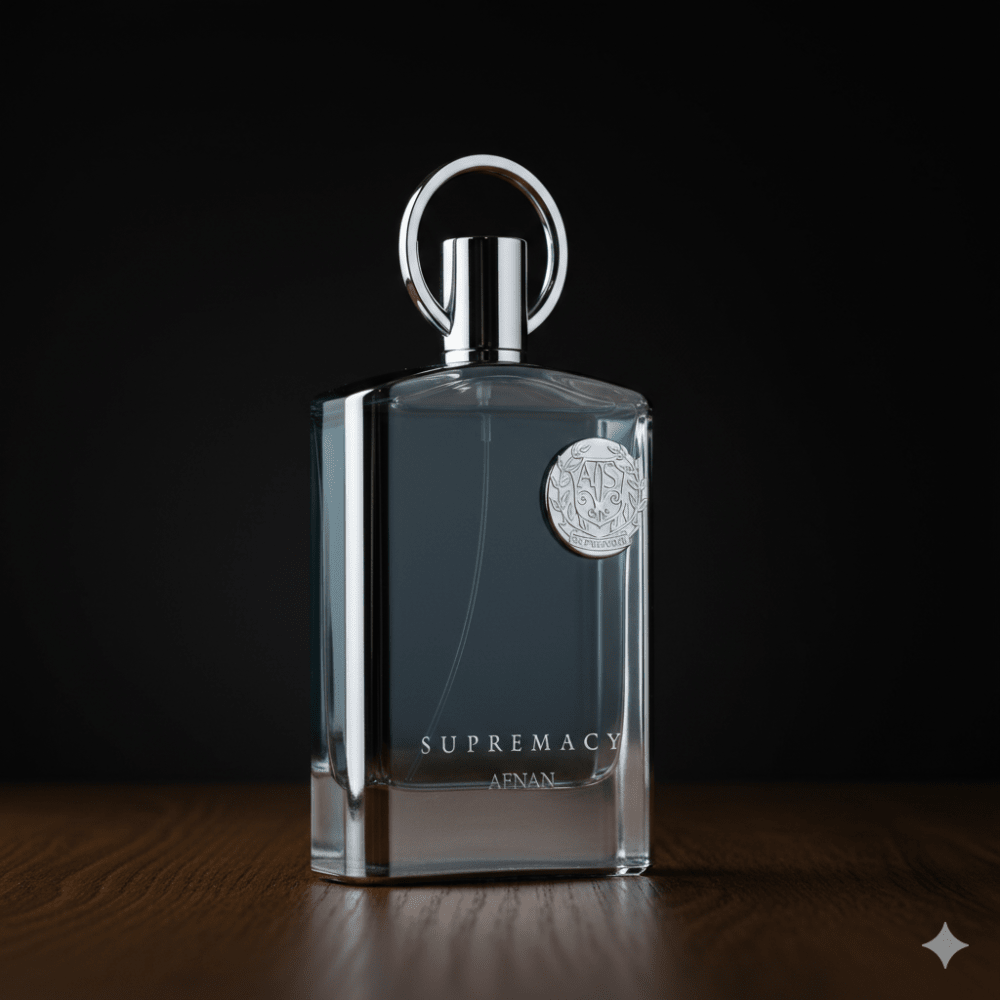 Supremacy Silver by Afnan, 5.07 oz EDP Spray for Men - Unik Glow