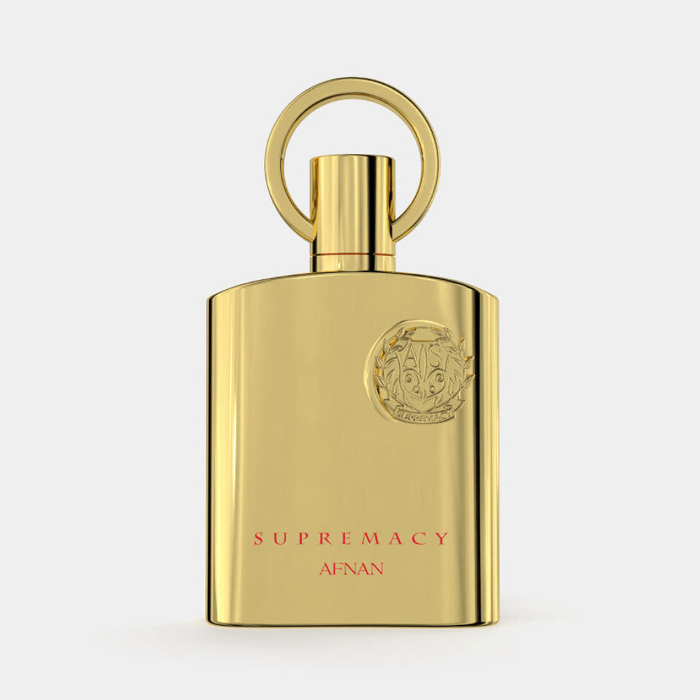 Supremacy Gold by Afnan, 3.4 oz EDP Spray for Unisex - Unik Glow