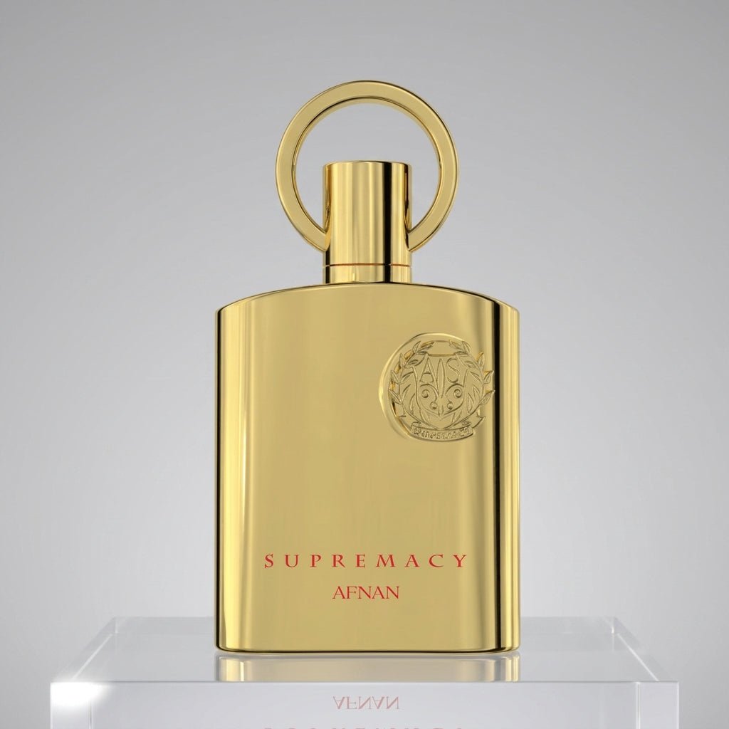 Supremacy Gold by Afnan, 3.4 oz EDP Spray for Unisex - Unik Glow