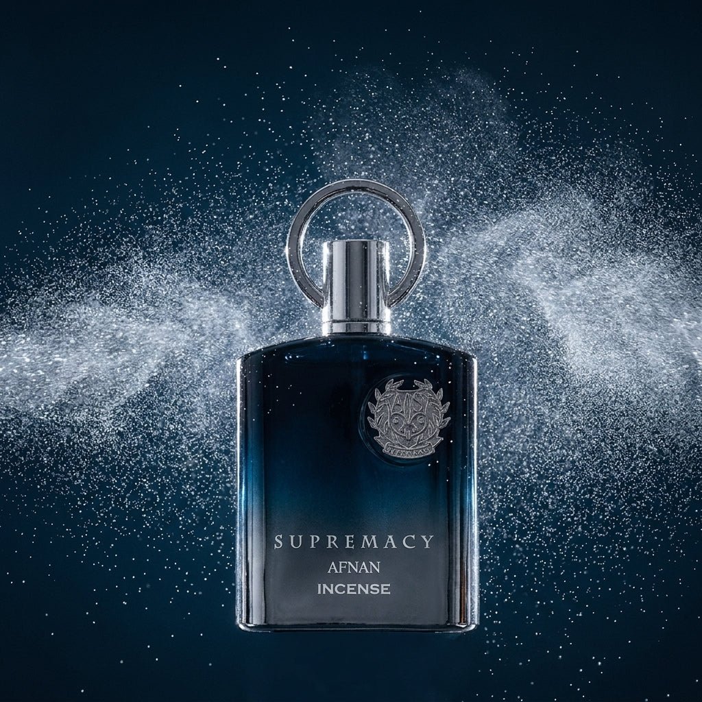 Supremacy Incense by Afnan, 3.4 oz EDP Spray for Men - Unik Glow