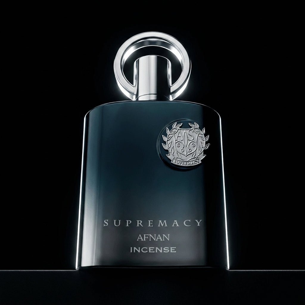 Supremacy Incense by Afnan, 3.4 oz EDP Spray for Men - Unik Glow