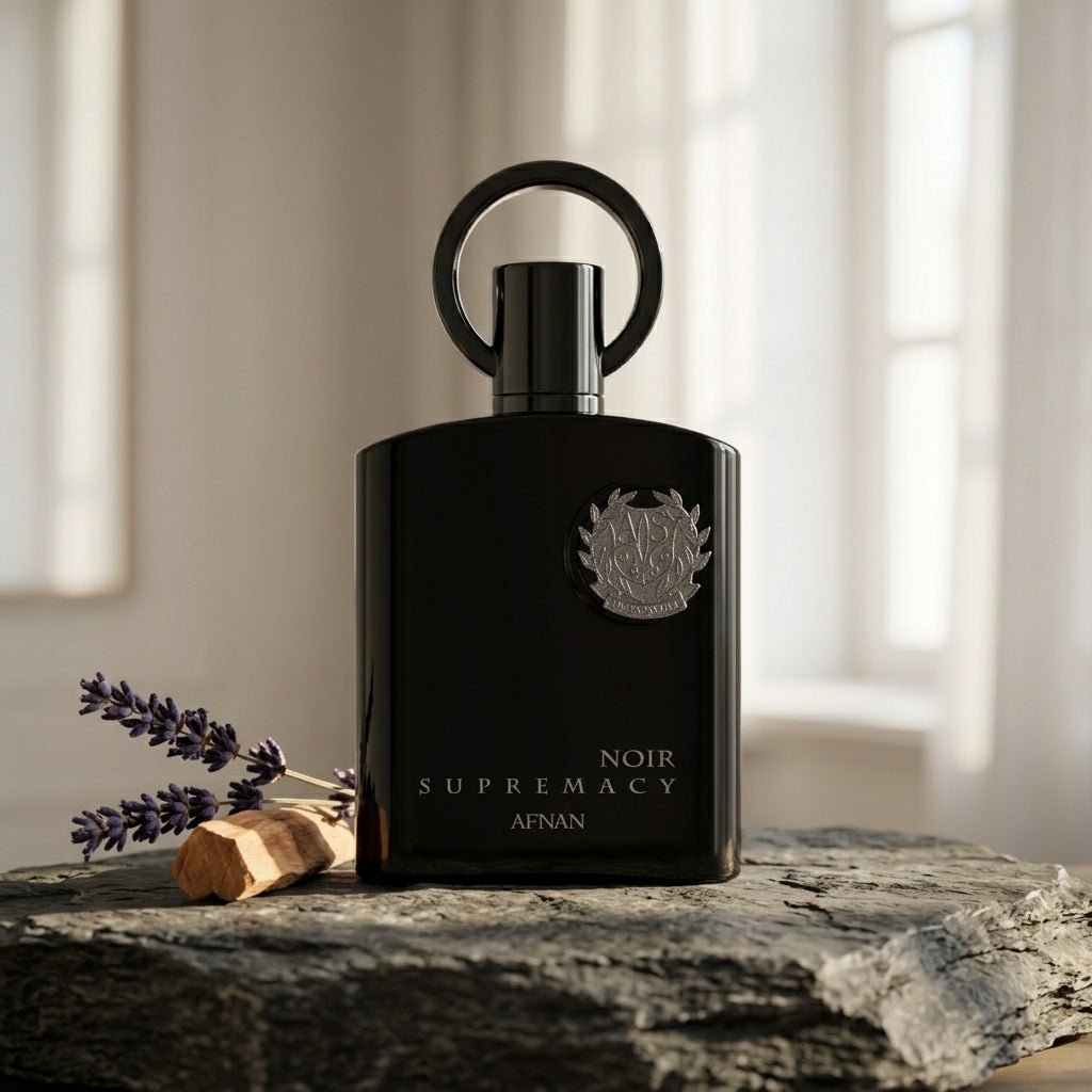 Supremacy Noir by Afnan, 3.4 oz EDP Spray for Unisex - Unik Glow