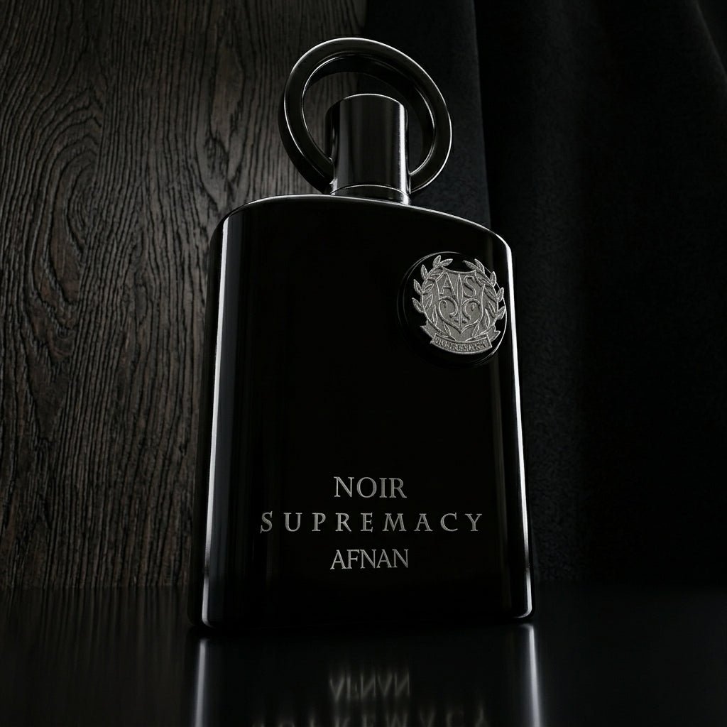 Supremacy Noir by Afnan, 3.4 oz EDP Spray for Unisex - Unik Glow