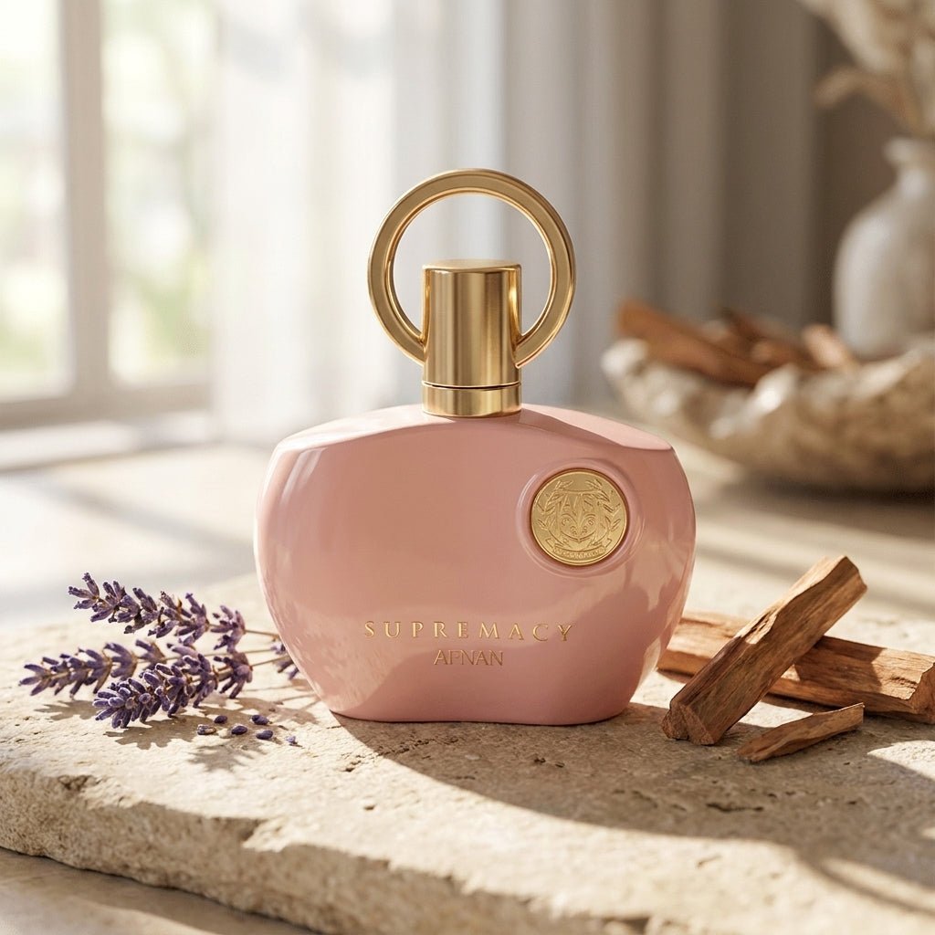 Supremacy Pink by Afnan, 3.4 oz EDP Spray for Women - Unik Glow
