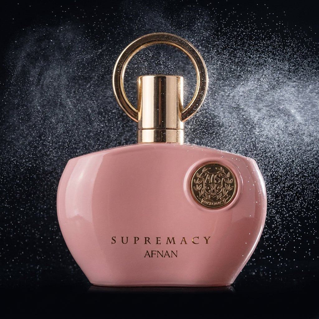 Supremacy Pink by Afnan, 3.4 oz EDP Spray for Women - Unik Glow