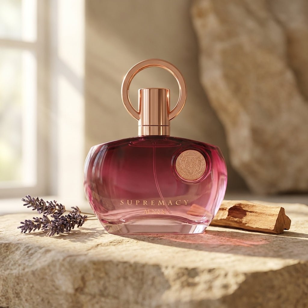 Supremacy Purple by Afnan, 3.4 oz EDP Spray for Women - Unik Glow
