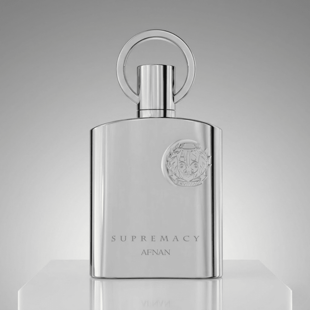Supremacy Silver by Afnan, 3.4 oz EDP Spray for Men - Unik Glow