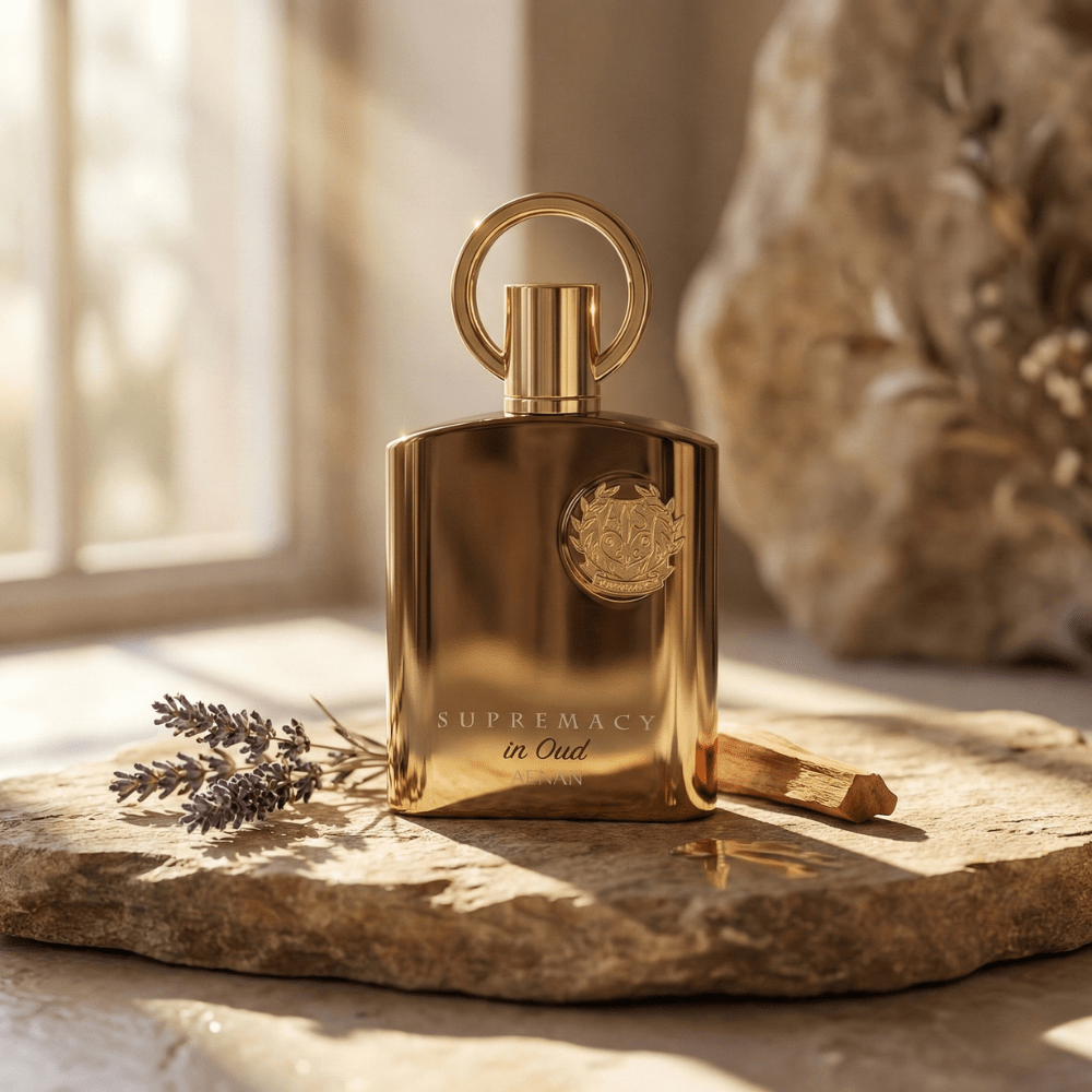 Supremacy in Oud by Afnan, 3.4 oz EDP Spray for Unisex - Unik Glow