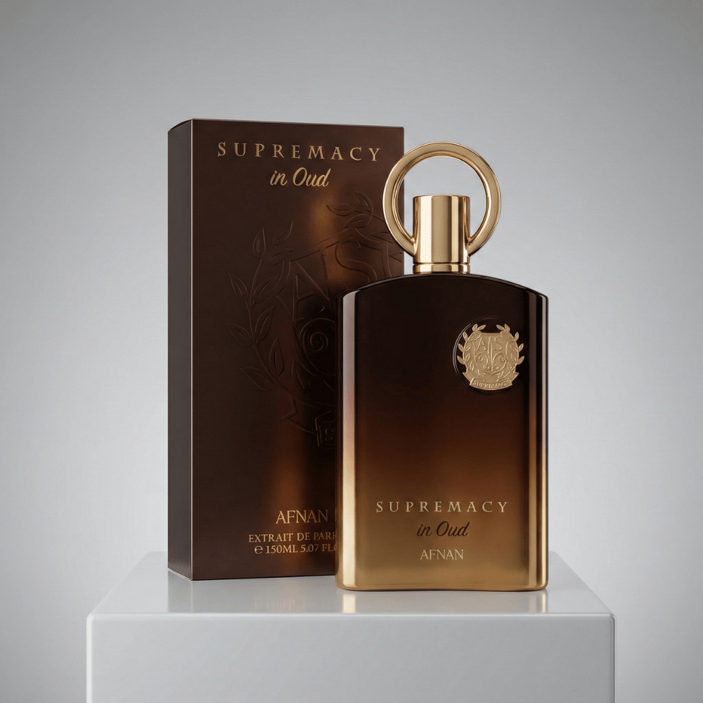 Supremacy in Oud by Afnan, 5.07 oz Extrait de Parfum for Unisex - Unik Glow