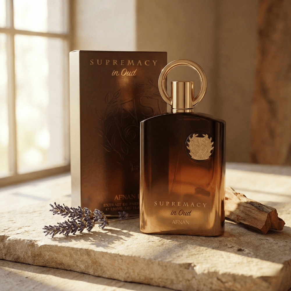 Supremacy in Oud by Afnan, 5.07 oz Extrait de Parfum for Unisex - Unik Glow