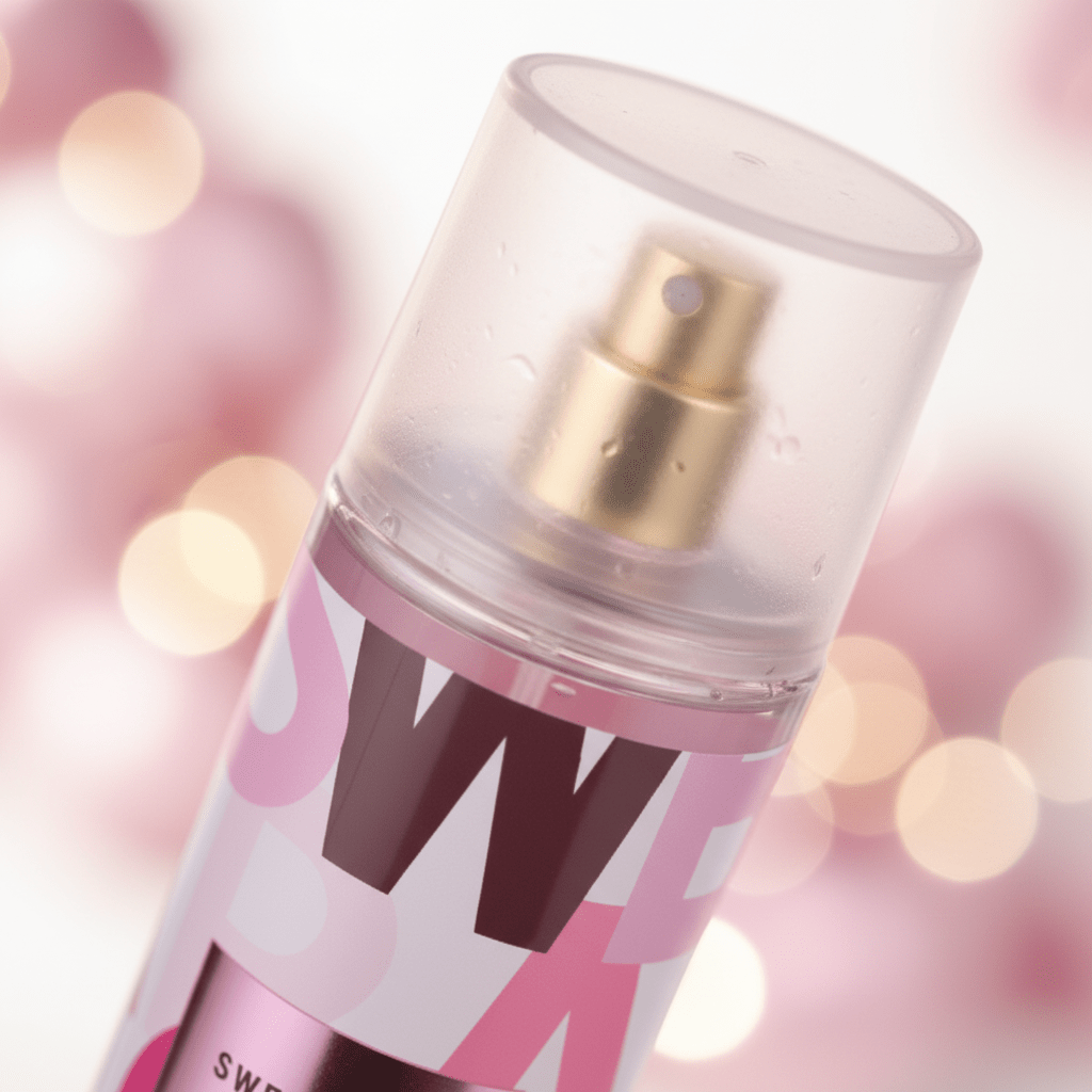Sweet Like Candy by Ariana Grande, 8 oz Body Mist for Women - Unik Glow