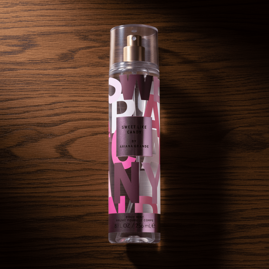 Sweet Like Candy by Ariana Grande, 8 oz Body Mist for Women - Unik Glow