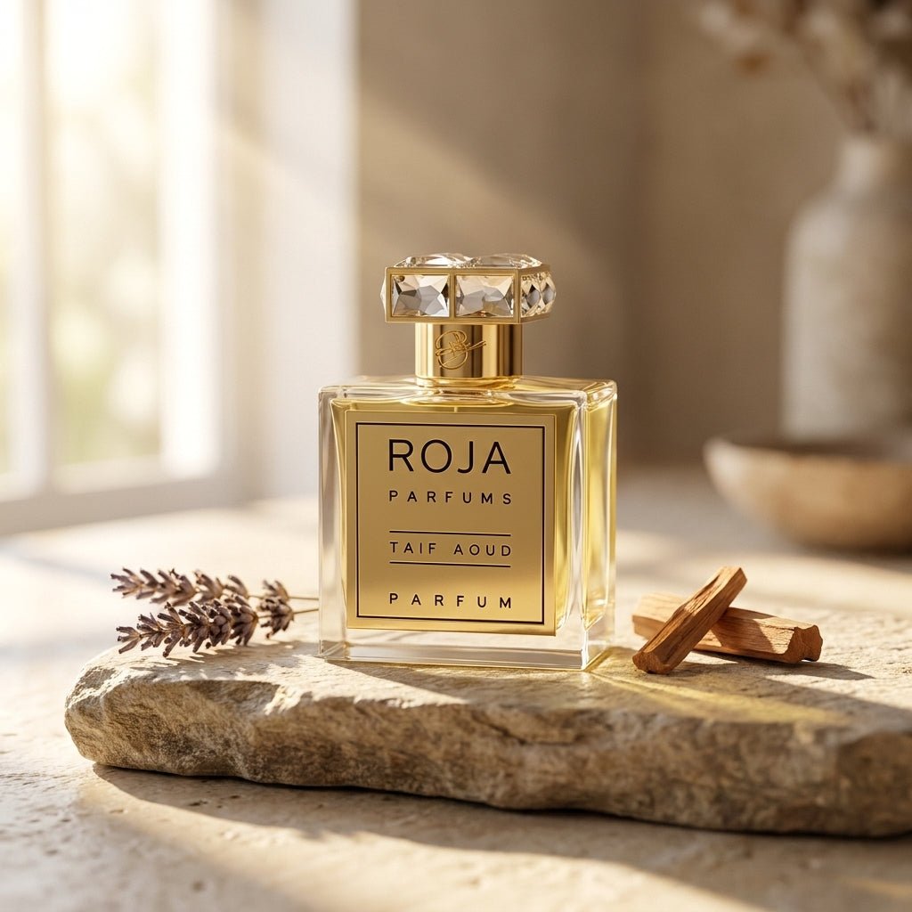 Taif Aoud by Roja Parfums, 3.4 oz Parfum Spray for - Unik Glow