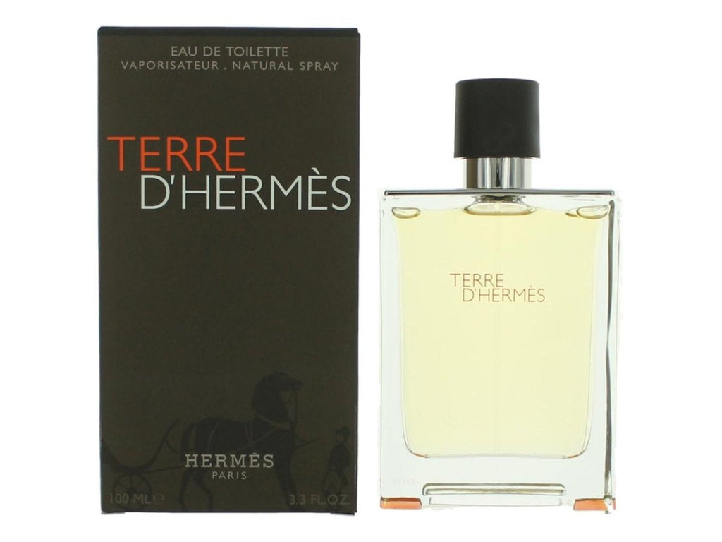 Terre D'Hermes by Hermes, 3.3 oz EDT Spray for Men - UnikGlow