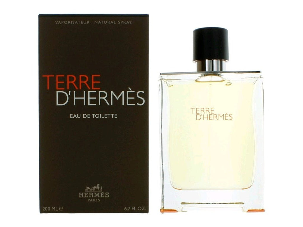 Terre D'Hermes by Hermes, 6.7 oz EDT Spray for Men - UnikGlow