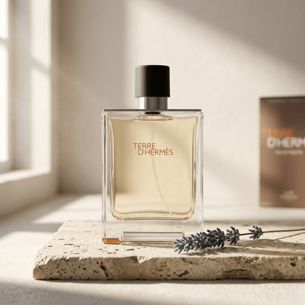 Terre D'Hermes by Hermes, 1.6 oz EDT Spray for men. - Unik Glow