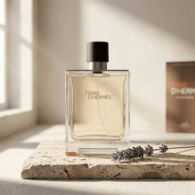 Terre D'Hermes by Hermes, 1.6 oz EDT Spray for men. - Unik Glow