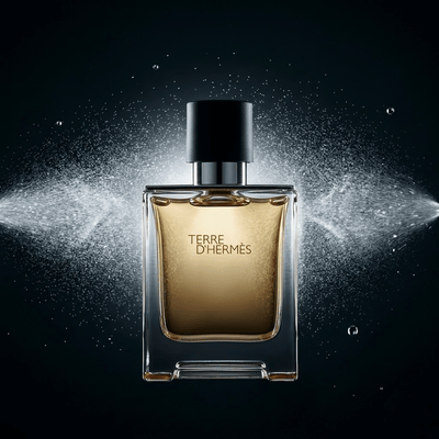 Terre D'Hermes by Hermes, 1.6 oz EDT Spray for men. - Unik Glow