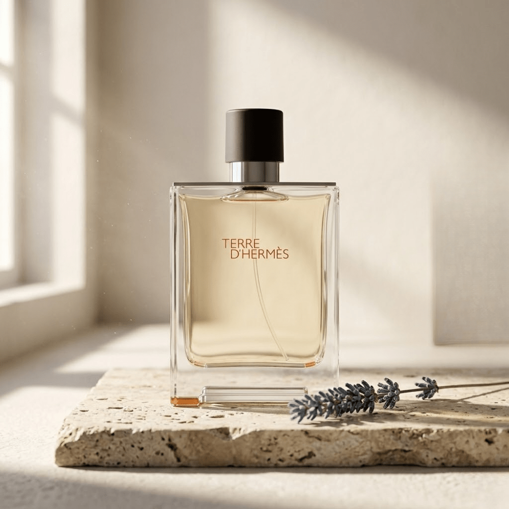 Terre D'Hermes by Hermes, 3.3 oz EDT Spray for Men - Unik Glow