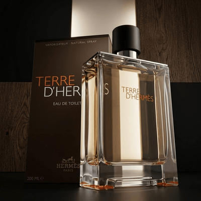 Terre D'Hermes by Hermes, 6.7 oz EDT Spray for Men - Unik Glow