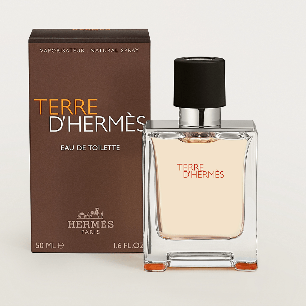 Terre D'Hermes by Hermes, 1.6 oz EDT Spray for men. - Unik Glow
