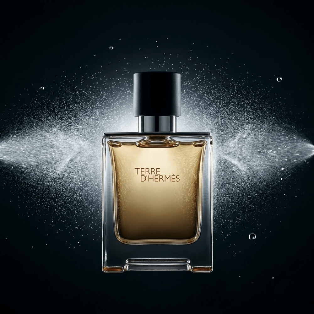 Terre D'Hermes by Hermes, 3.3 oz EDT Spray for Men - Unik Glow