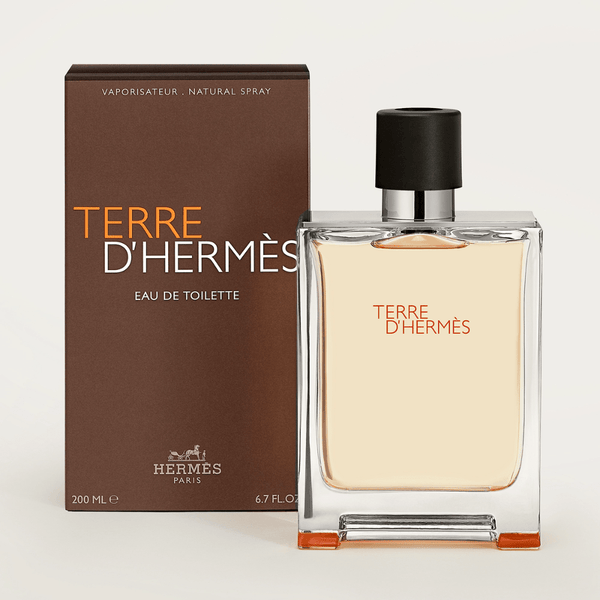 Terre D'Hermes by Hermes, 6.7 oz EDT Spray for Men - Unik Glow