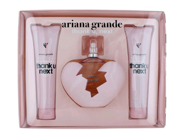 Thank U Next by Ariana Grande, 3 Piece Gift Set for Women - UnikGlow
