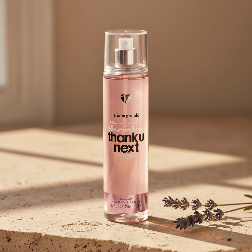 Thank U Next by Ariana Grande, 8 oz Body Mist for Women - Unik Glow