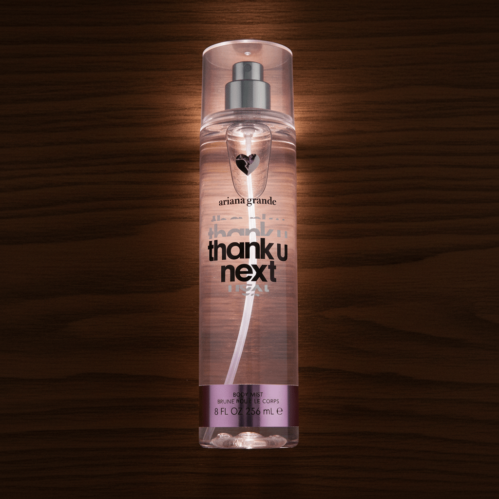 Thank U Next by Ariana Grande, 8 oz Body Mist for Women - Unik Glow