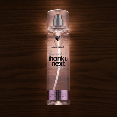 Thank U Next by Ariana Grande, 8 oz Body Mist for Women - Unik Glow