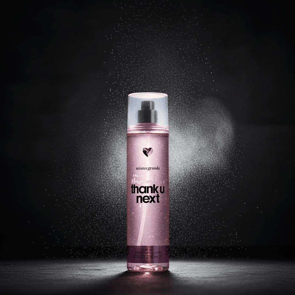 Thank U Next by Ariana Grande, 8 oz Body Mist for Women - Unik Glow
