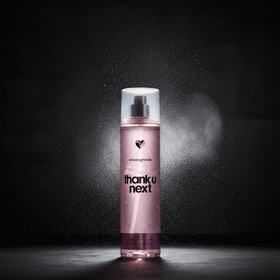 Thank U Next by Ariana Grande, 8 oz Body Mist for Women - Unik Glow