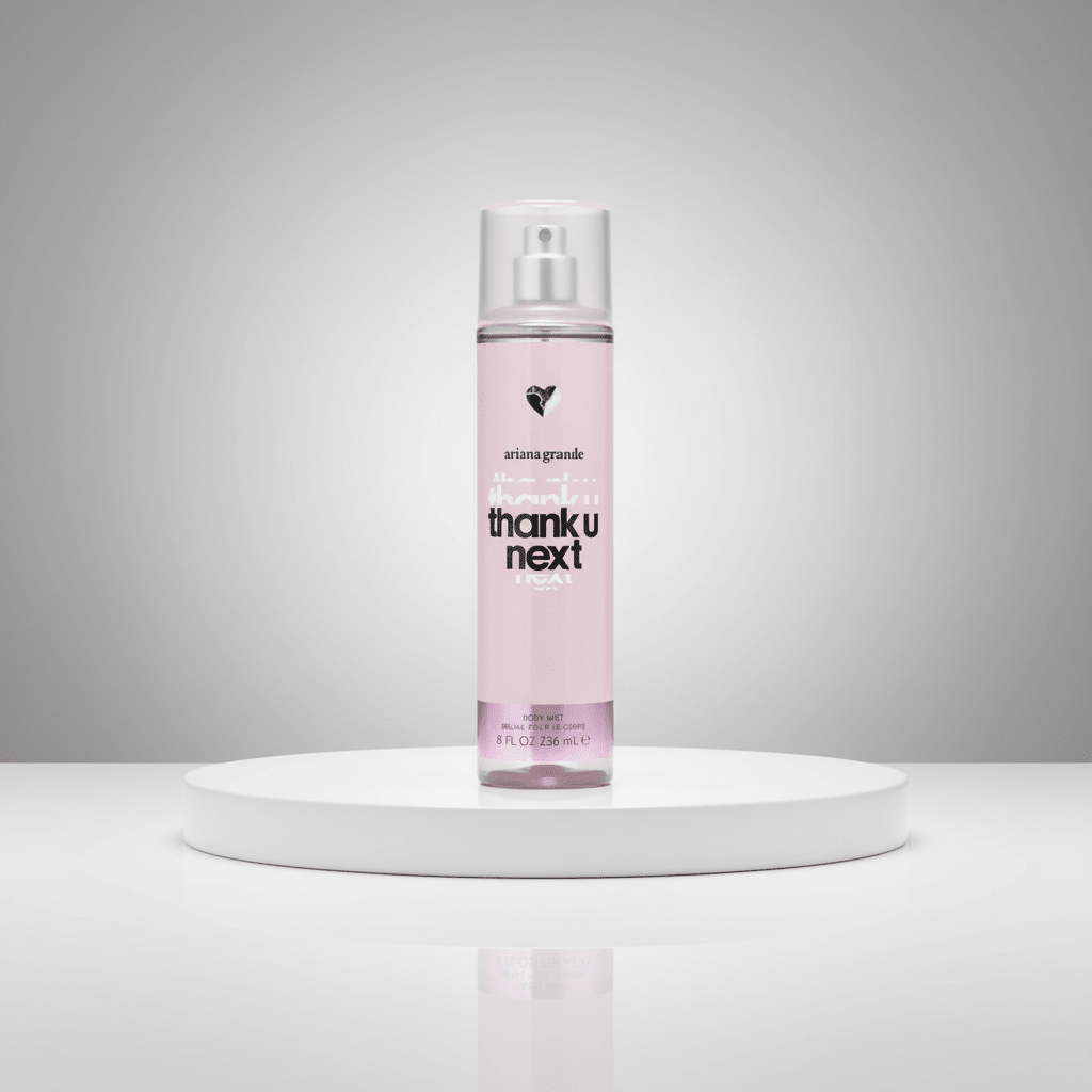 Thank U Next by Ariana Grande, 8 oz Body Mist for Women - Unik Glow