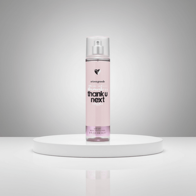 Thank U Next by Ariana Grande, 8 oz Body Mist for Women - Unik Glow