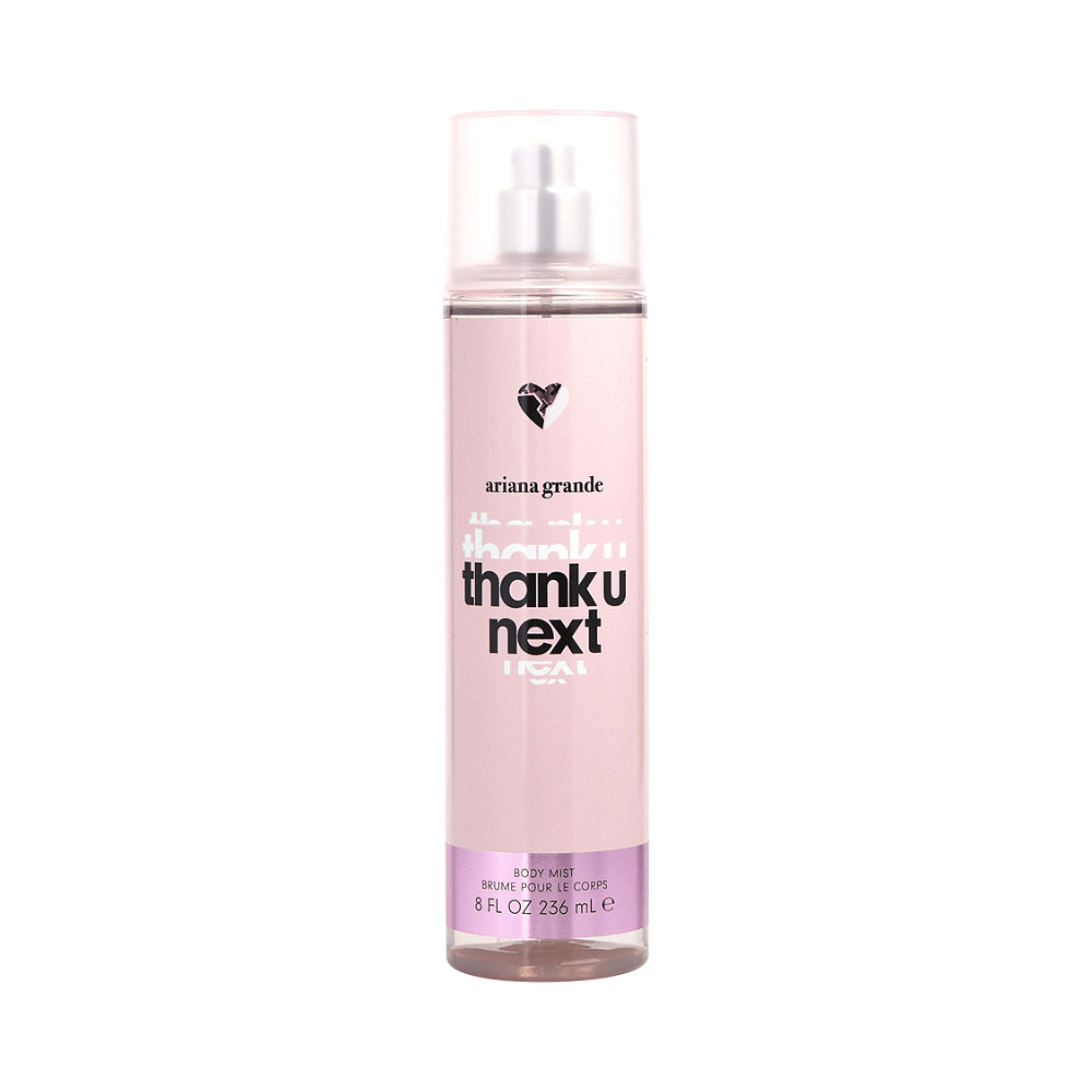 Thank U Next by Ariana Grande, 8 oz Body Mist for Women - Unik Glow