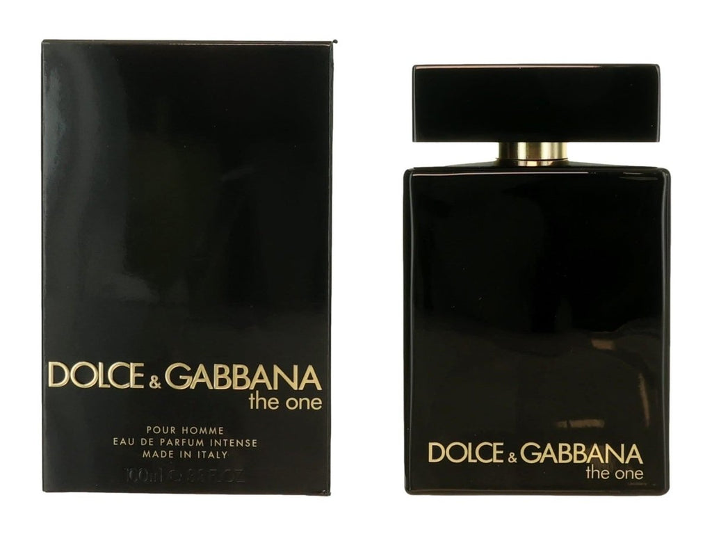 The One by Dolce & Gabbana, 3.3 oz EDP Intense Spray for Men - UnikGlow