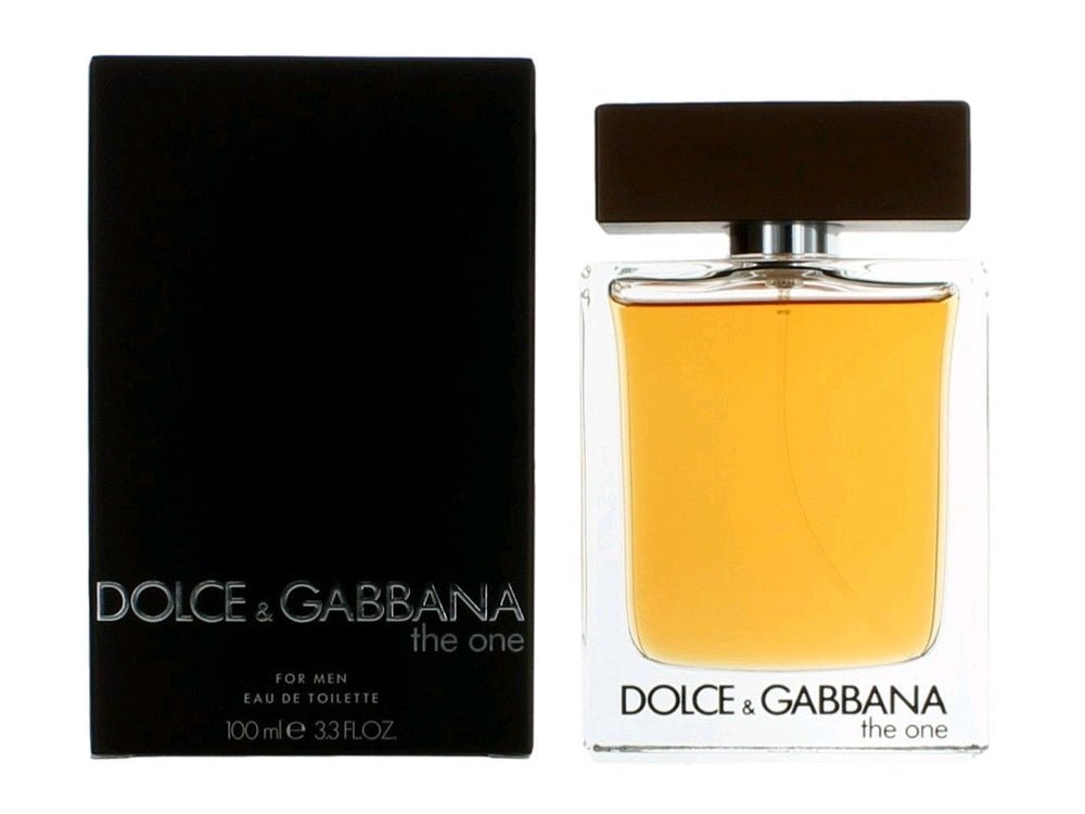The One by Dolce & Gabbana, 3.3 oz EDT Spray for Men - UnikGlow