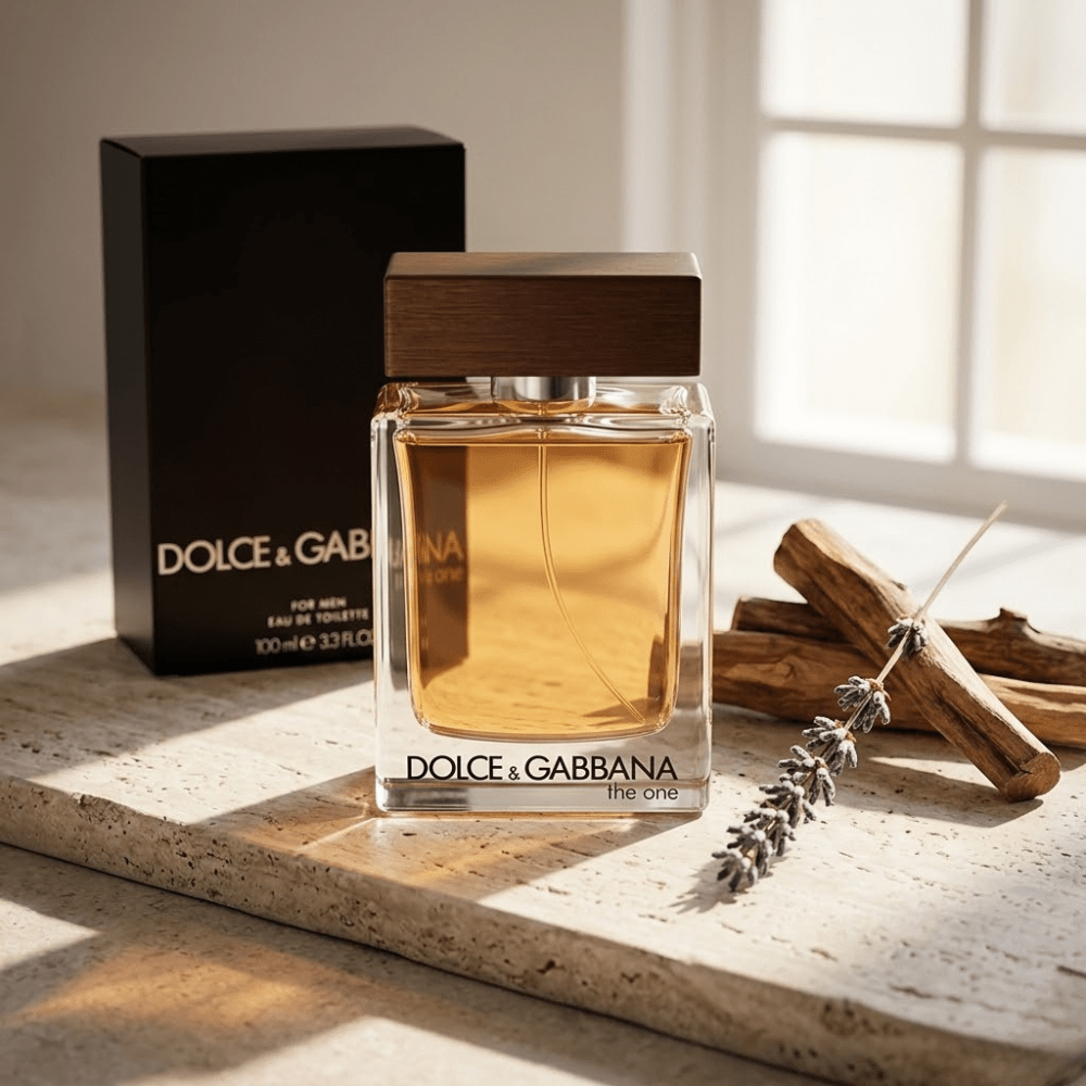 The One by Dolce & Gabbana, 3.3 oz EDT Spray for Men - Unik Glow