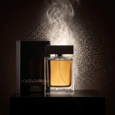 The One by Dolce & Gabbana, 3.3 oz EDT Spray for Men - Unik Glow