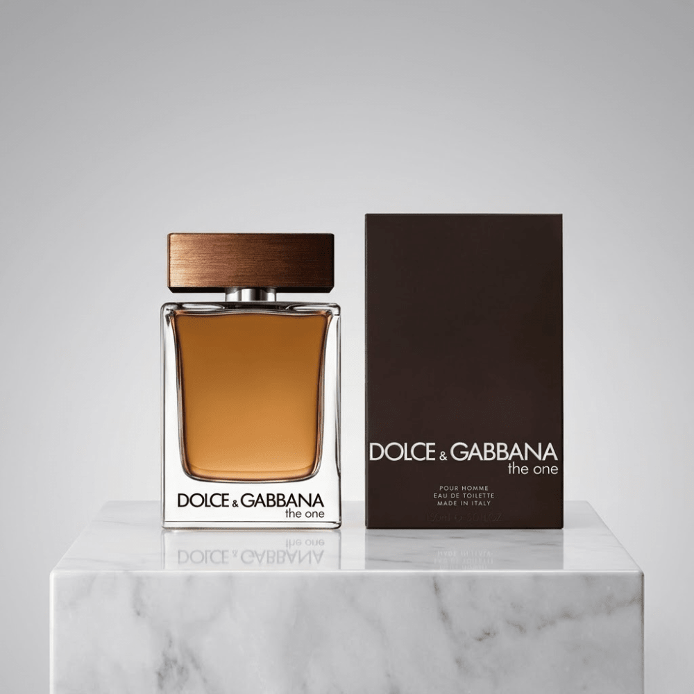 The One by Dolce & Gabbana, 5 oz EDT Spray for Men - Unik Glow
