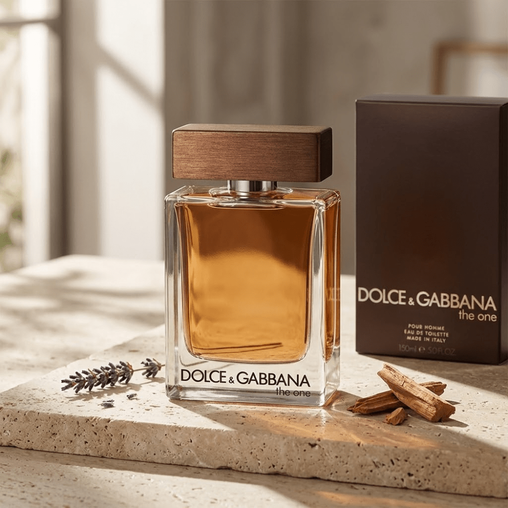 The One by Dolce & Gabbana, 5 oz EDT Spray for Men - Unik Glow