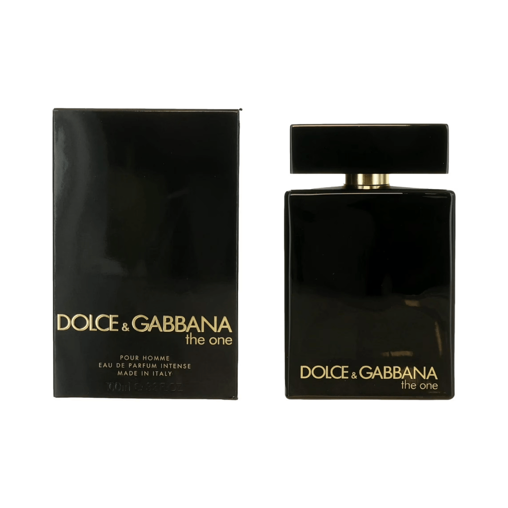 The One by Dolce & Gabbana, 3.3 oz EDP Intense Spray for Men - Unik Glow