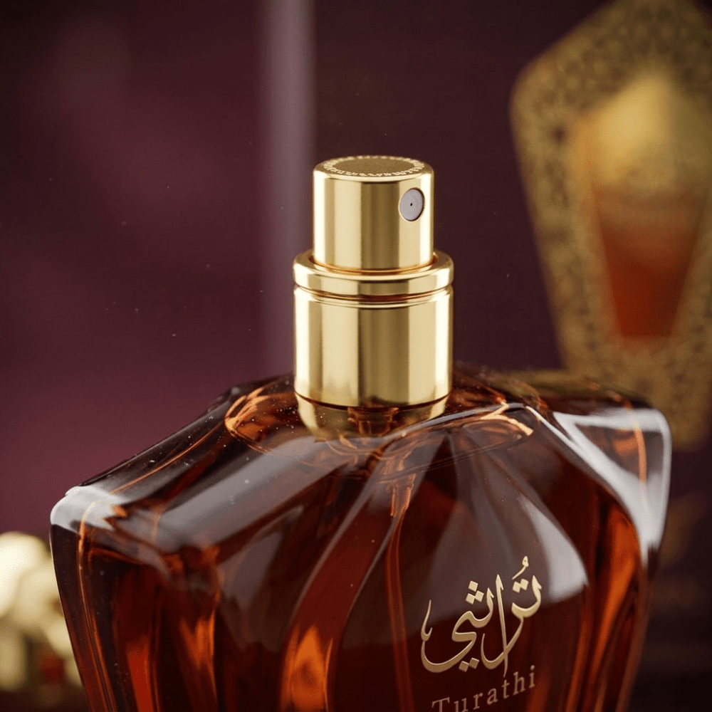 Turathi Brown by Afnan, 3 oz EDP Spray for Men - Unik Glow