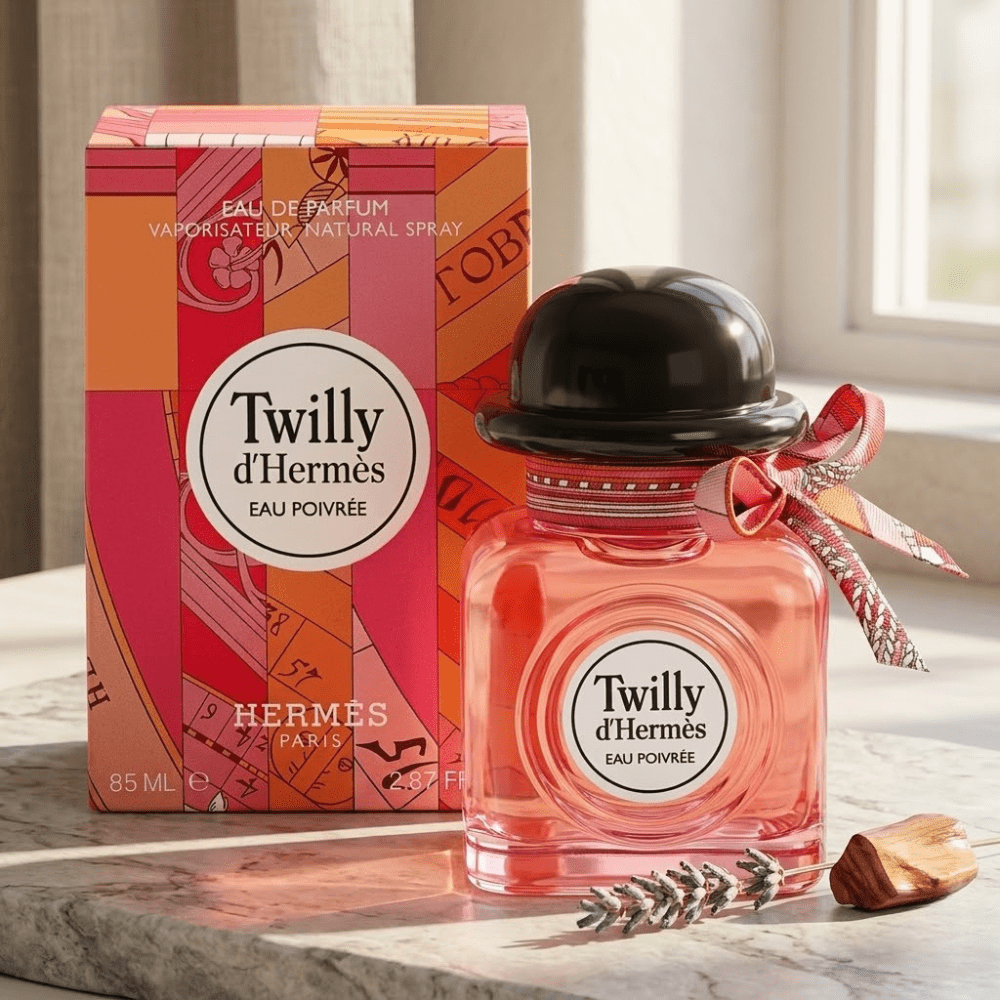 Twilly D'Hermes Eau Poivree by Hermes, 2.87 oz EDP Spray for Women - Unik Glow