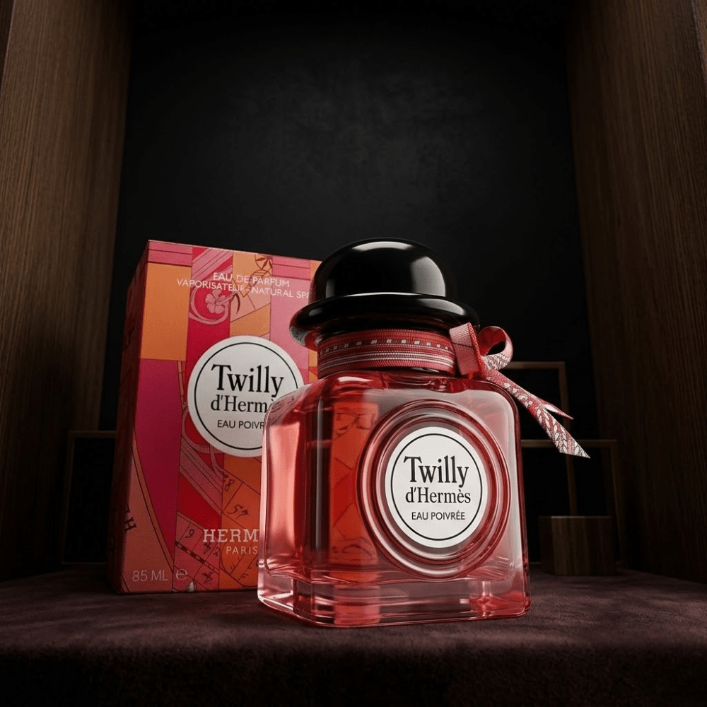 Twilly D'Hermes Eau Poivree by Hermes, 2.87 oz EDP Spray for Women - Unik Glow