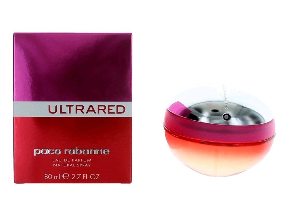 Ultrared by Paco Rabanne, 2.7 oz EDP Spray for Women - UnikGlow