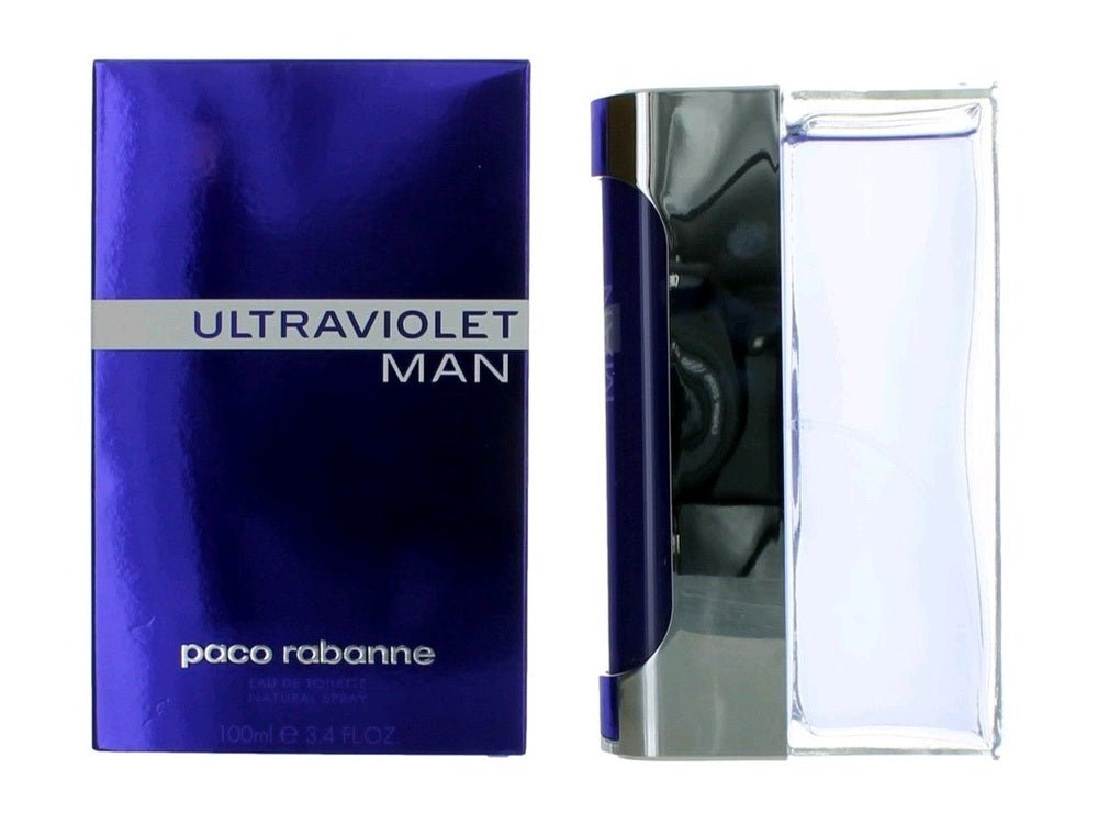 Ultraviolet Man by Paco Rabanne, 3.4 oz EDT Spray for Men - UnikGlow